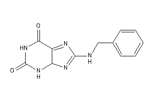 8-(benzylamino)-3,4-dihydropurine-2,6-quinone