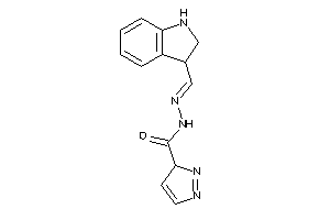 N-(indolin-3-ylmethyleneamino)-3H-pyrazole-3-carboxamide