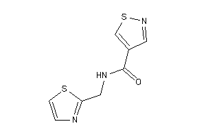 N-(thiazol-2-ylmethyl)isothiazole-4-carboxamide