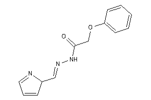 2-phenoxy-N-(2H-pyrrol-2-ylmethyleneamino)acetamide