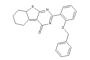 2-(2-benzoxyphenyl)-6,7,8,8a-tetrahydro-5H-benzothiopheno[2,3-d]pyrimidin-4-one