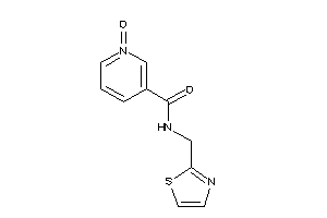 Image of 1-keto-N-(thiazol-2-ylmethyl)nicotinamide