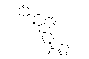 N-(1'-benzoylspiro[indane-3,4'-piperidine]-1-yl)nicotinamide