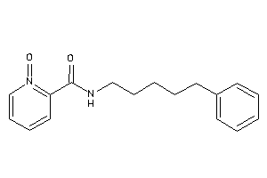 1-keto-N-(5-phenylpentyl)picolinamide