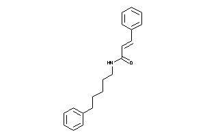 Image of 3-phenyl-N-(5-phenylpentyl)acrylamide