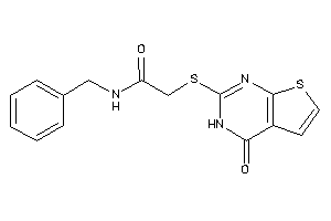 N-benzyl-2-[(4-keto-3H-thieno[2,3-d]pyrimidin-2-yl)thio]acetamide