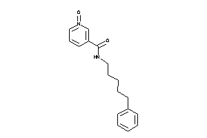 1-keto-N-(5-phenylpentyl)nicotinamide