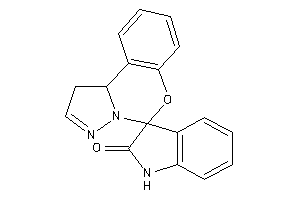 Image of Spiro[1,10b-dihydropyrazolo[1,5-c][1,3]benzoxazine-5,3'-indoline]-2'-one