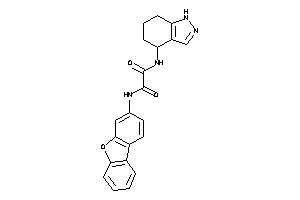 N'-dibenzofuran-3-yl-N-(4,5,6,7-tetrahydro-1H-indazol-4-yl)oxamide