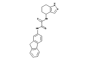 N'-(9H-fluoren-2-yl)-N-(4,5,6,7-tetrahydro-1H-indazol-4-yl)oxamide