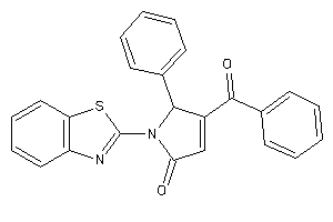 1-(1,3-benzothiazol-2-yl)-4-benzoyl-5-phenyl-3-pyrrolin-2-one