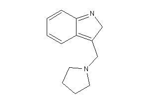3-(pyrrolidinomethyl)-2H-indole