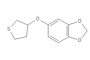 5-tetrahydrothiophen-3-yloxy-1,3-benzodioxole