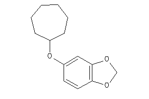 5-(cycloheptoxy)-1,3-benzodioxole