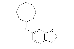 5-(cyclooctoxy)-1,3-benzodioxole