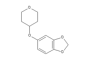 5-tetrahydropyran-4-yloxy-1,3-benzodioxole