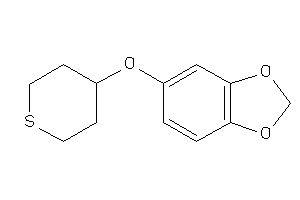 5-tetrahydrothiopyran-4-yloxy-1,3-benzodioxole