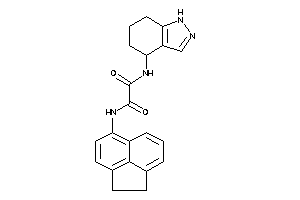 N'-acenaphthen-5-yl-N-(4,5,6,7-tetrahydro-1H-indazol-4-yl)oxamide