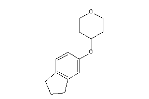 4-indan-5-yloxytetrahydropyran