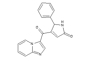 Image of 4-(imidazo[1,2-a]pyridine-3-carbonyl)-5-phenyl-3-pyrrolin-2-one