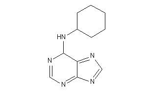 Cyclohexyl(6H-purin-6-yl)amine