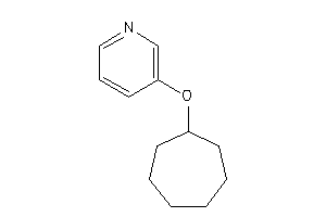 3-(cycloheptoxy)pyridine