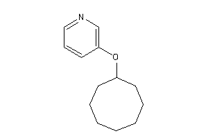 3-(cyclooctoxy)pyridine