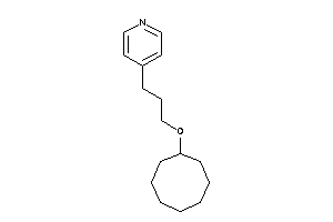 4-[3-(cyclooctoxy)propyl]pyridine