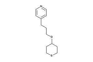 4-(3-tetrahydrothiopyran-4-yloxypropyl)pyridine