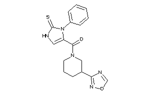 [3-(1,2,4-oxadiazol-3-yl)piperidino]-(3-phenyl-2-thioxo-4-imidazolin-4-yl)methanone