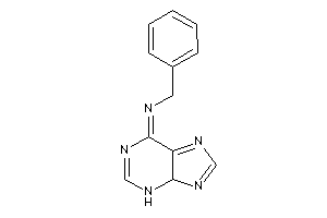 Image of Benzyl(3,4-dihydropurin-6-ylidene)amine