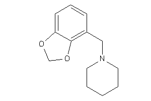 1-(1,3-benzodioxol-4-ylmethyl)piperidine