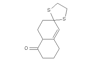 Image of Spiro[1,3-dithiolane-2,6'-2,3,4,7,8,8a-hexahydronaphthalene]-1'-one