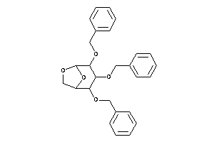2,3,4-tribenzoxy-7,8-dioxabicyclo[3.2.1]octane