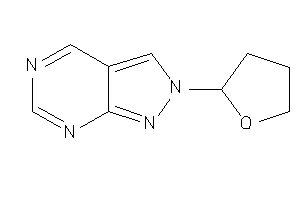 Image of 2-(tetrahydrofuryl)pyrazolo[3,4-d]pyrimidine
