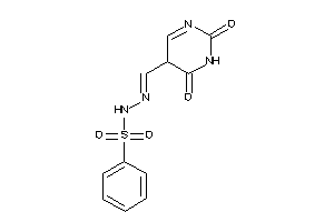 Image of N-[(2,6-diketo-5H-pyrimidin-5-yl)methyleneamino]benzenesulfonamide