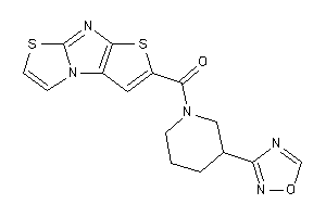 [3-(1,2,4-oxadiazol-3-yl)piperidino]-BLAHyl-methanone