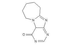 4a,6,7,8,9,10-hexahydropurino[7,8-a]azepin-4-one