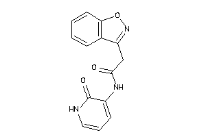 2-indoxazen-3-yl-N-(2-keto-1H-pyridin-3-yl)acetamide
