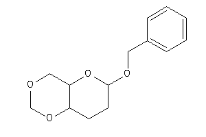 6-benzoxy-4,4a,6,7,8,8a-hexahydropyrano[3,2-d][1,3]dioxine