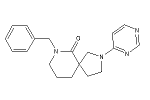9-benzyl-2-(4-pyrimidyl)-2,9-diazaspiro[4.5]decan-10-one