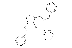 3,4-dibenzoxy-2-(benzoxymethyl)tetrahydrofuran