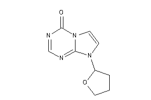 Image of 8-(tetrahydrofuryl)imidazo[1,2-a][1,3,5]triazin-4-one