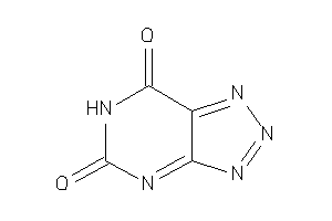 Triazolo[4,5-d]pyrimidine-5,7-quinone