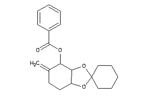 Benzoic Acid (5-methylenespiro[4,6,7,7a-tetrahydro-3aH-1,3-benzodioxole-2,1'-cyclohexane]-4-yl) Ester