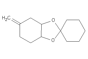 Image of 6-methylenespiro[4,5,7,7a-tetrahydro-3aH-1,3-benzodioxole-2,1'-cyclohexane]
