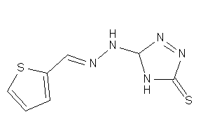 Image of 3-[N'-(2-thenylidene)hydrazino]-3,4-dihydro-1,2,4-triazole-5-thione
