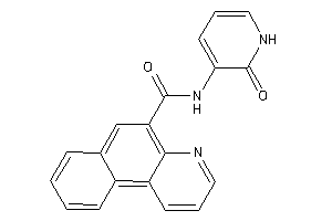 N-(2-keto-1H-pyridin-3-yl)benzo[f]quinoline-5-carboxamide