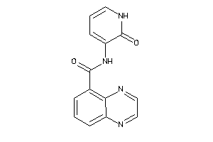 N-(2-keto-1H-pyridin-3-yl)quinoxaline-5-carboxamide