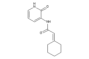 2-cyclohexylidene-N-(2-keto-1H-pyridin-3-yl)acetamide